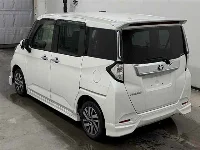 Цена авто Toyota Tank с аукционов Японии, номер кузова M910A, пробег 12 000, оценка 8