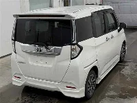 Цена авто Toyota Tank с аукционов Японии, номер кузова M910A, пробег 12 000, оценка 8