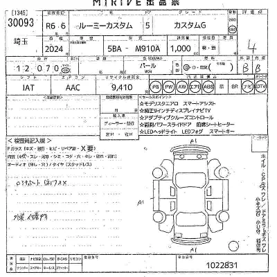 Toyota Tank