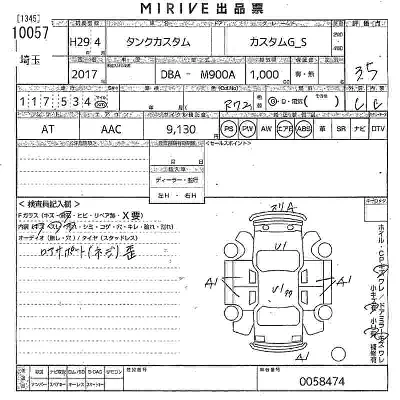 Toyota Tank