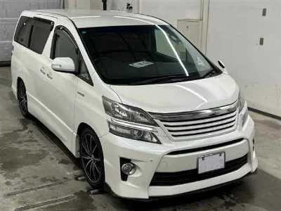 TOYOTA VELLFIRE