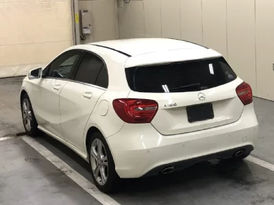 MERCEDES BENZ A CLASS