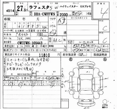 Nissan Lafesta