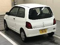 Цена авто Mitsubishi Minica с аукционов Японии, номер кузова H42V, пробег 146 000, оценка 2