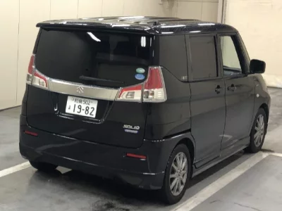 SUZUKI SOLIO