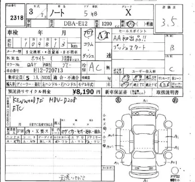 Nissan NOTE