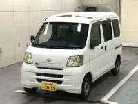 Цена авто Daihatsu Hijet Cargo с аукционов Японии, номер кузова S321V, пробег 183 000, оценка 2