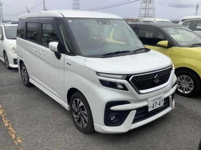 SUZUKI SOLIO BANDIT