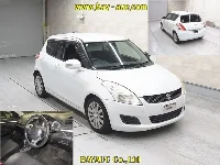 Цена авто Suzuki Swift с аукционов Японии, номер кузова ZC72S, пробег 97 000, оценка 2