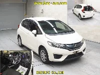Цена авто Honda Fit с аукционов Японии, номер кузова GK4, пробег 64 000, оценка 2