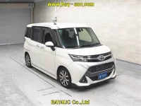 Цена авто Toyota Tank с аукционов Японии, номер кузова M900A, пробег 76 000, оценка 2