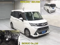 Цена авто Toyota Tank с аукционов Японии, номер кузова M900A, пробег 76 000, оценка 2