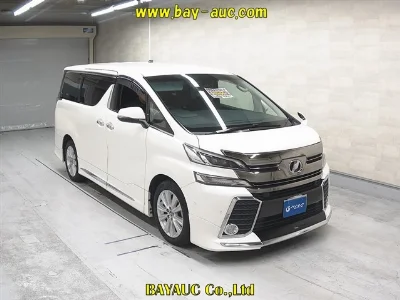 TOYOTA VELLFIRE