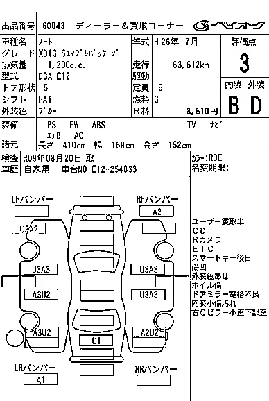 Nissan NOTE