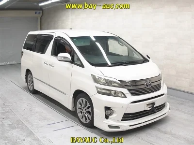 TOYOTA VELLFIRE