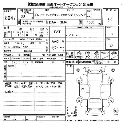 Honda Grace