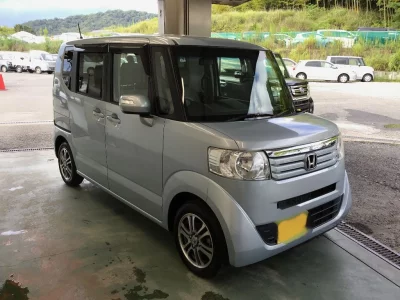 HONDA N BOX PLUS