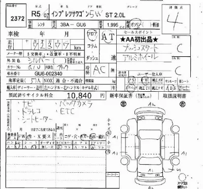 Subaru IMPREZA