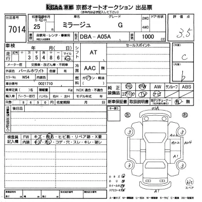 Mitsubishi Mirage