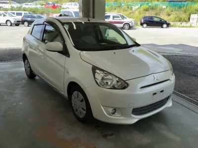 MITSUBISHI MIRAGE