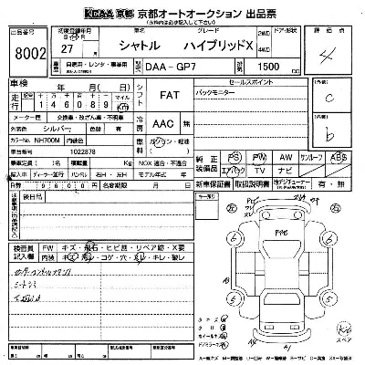 Honda SHUTTLE