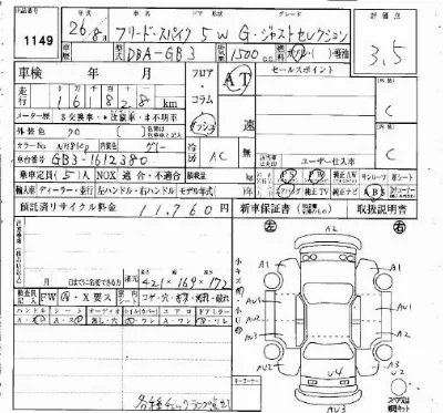 Honda FREED SPIKE