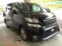 Цена авто Toyota Vellfire с аукционов Японии, номер кузова ANH20W, пробег 94 000, оценка 2