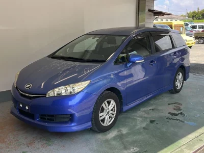 TOYOTA WISH