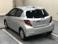 Цена авто Toyota Vitz с аукционов Японии, номер кузова KSP130, пробег 84 000, оценка 2