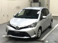 Цена авто Toyota Vitz с аукционов Японии, номер кузова KSP130, пробег 84 000, оценка 2