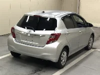 Цена авто Toyota Vitz с аукционов Японии, номер кузова KSP130, пробег 84 000, оценка 2