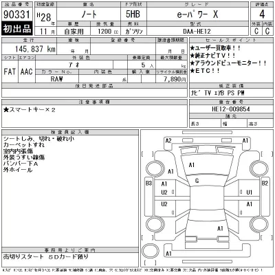 Nissan NOTE