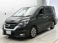 Цена авто Nissan Serena с аукционов Японии, номер кузова GFC27, пробег 102 000, оценка 8