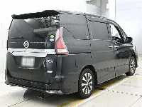Цена авто Nissan Serena с аукционов Японии, номер кузова GFC27, пробег 102 000, оценка 8