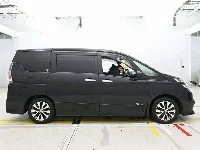 Цена авто Nissan Serena с аукционов Японии, номер кузова GFC27, пробег 102 000, оценка 8