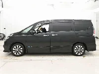 Цена авто Nissan Serena с аукционов Японии, номер кузова GFC27, пробег 102 000, оценка 8