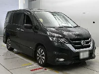 Цена авто Nissan Serena с аукционов Японии, номер кузова GFC27, пробег 102 000, оценка 8