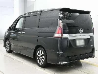 Цена авто Nissan Serena с аукционов Японии, номер кузова GFC27, пробег 102 000, оценка 8