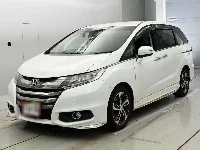 Цена авто Honda Odyssey с аукционов Японии, номер кузова RC1, пробег 96 000, оценка 6