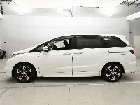 Цена авто Honda Odyssey с аукционов Японии, номер кузова RC1, пробег 96 000, оценка 6