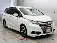 Цена авто Honda Odyssey с аукционов Японии, номер кузова RC1, пробег 96 000, оценка 6
