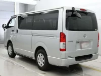 Цена авто Toyota HiAce Van с аукционов Японии, номер кузова KDH206V, пробег 110 000, оценка 8