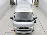 Цена авто Toyota HiAce Van с аукционов Японии, номер кузова KDH206V, пробег 110 000, оценка 8
