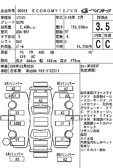Honda Elysion