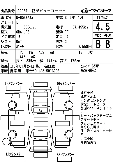 Honda N BOX