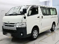 Цена авто Toyota HiAce Van с аукционов Японии, номер кузова TRH200V, пробег 115 000, оценка 2