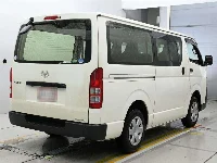 Цена авто Toyota HiAce Van с аукционов Японии, номер кузова TRH200V, пробег 115 000, оценка 2
