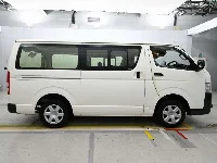 Цена авто Toyota HiAce Van с аукционов Японии, номер кузова TRH200V, пробег 115 000, оценка 2