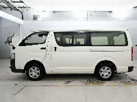 Цена авто Toyota HiAce Van с аукционов Японии, номер кузова TRH200V, пробег 115 000, оценка 2
