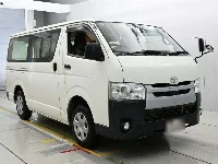 Цена авто Toyota HiAce Van с аукционов Японии, номер кузова TRH200V, пробег 115 000, оценка 2